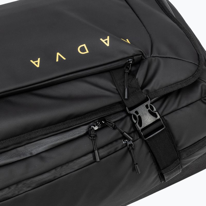 Large travel suitcase KADVA Lazio 102 l black 16