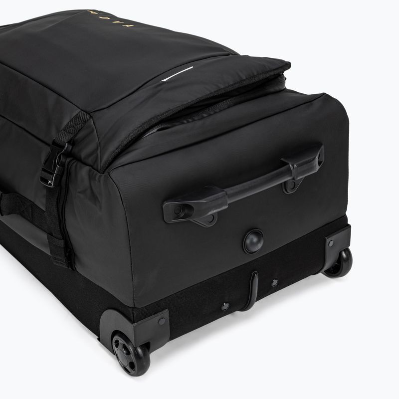 Large travel suitcase KADVA Lazio 102 l black 19