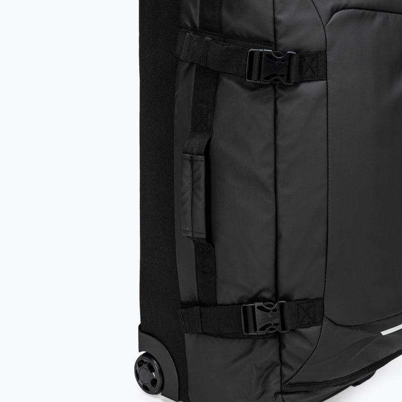 Large travel suitcase KADVA Lazio 102 l black 21