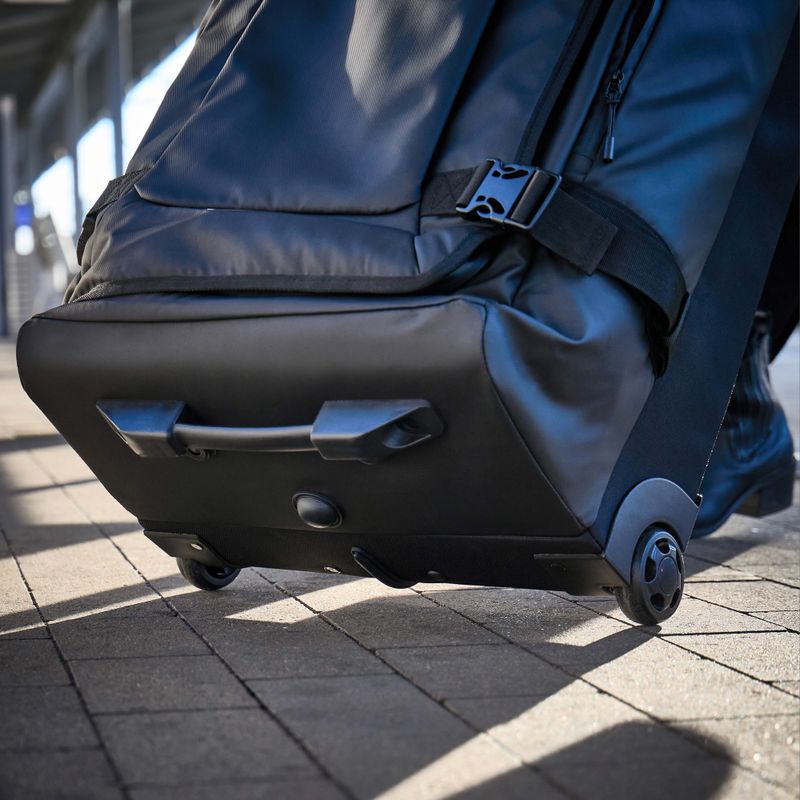 Large travel suitcase KADVA Lazio 102 l black 11