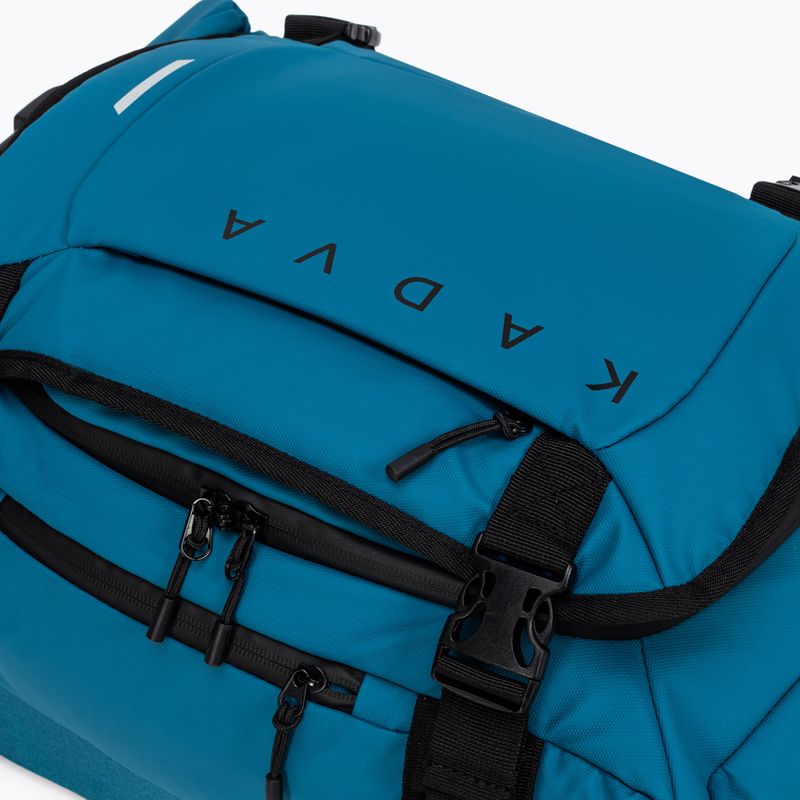 KADVA Lazio 44 l blue cabin travel suitcase 21