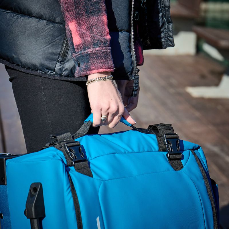 KADVA Lazio 44 l blue cabin travel suitcase 9