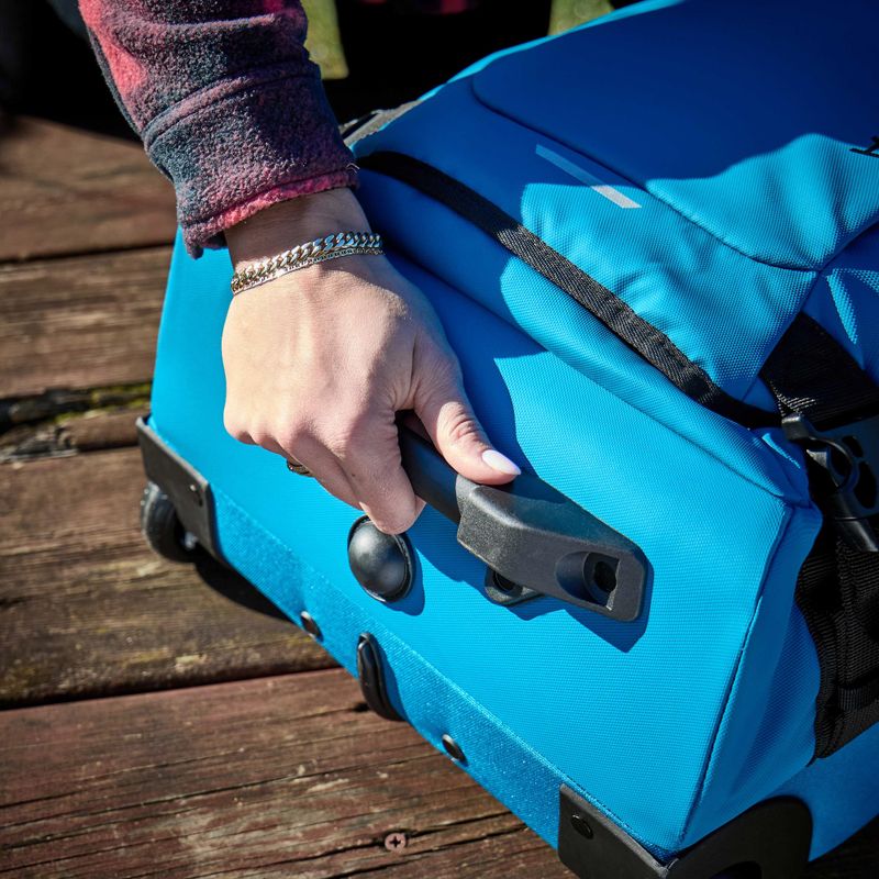 KADVA Lazio 44 l blue cabin travel suitcase 13