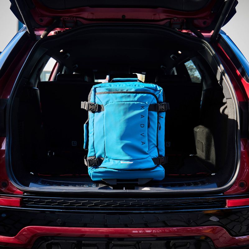 KADVA Lazio 44 l blue cabin travel suitcase 15