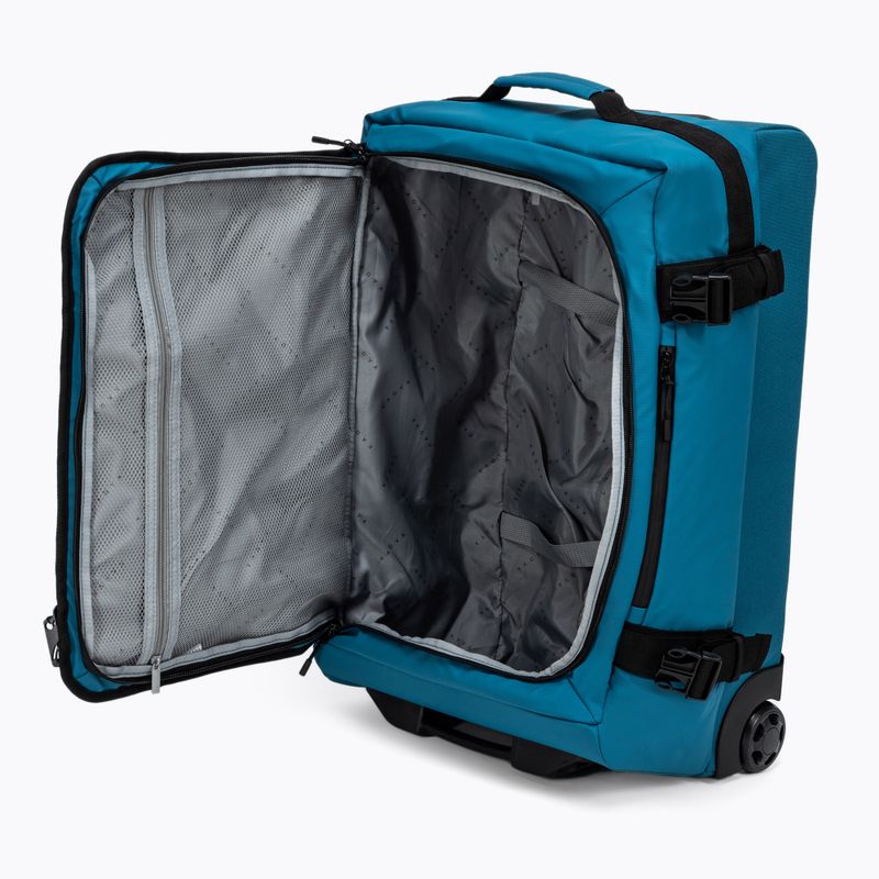 Medium travel suitcase KADVA Lazio 74 l blue 17