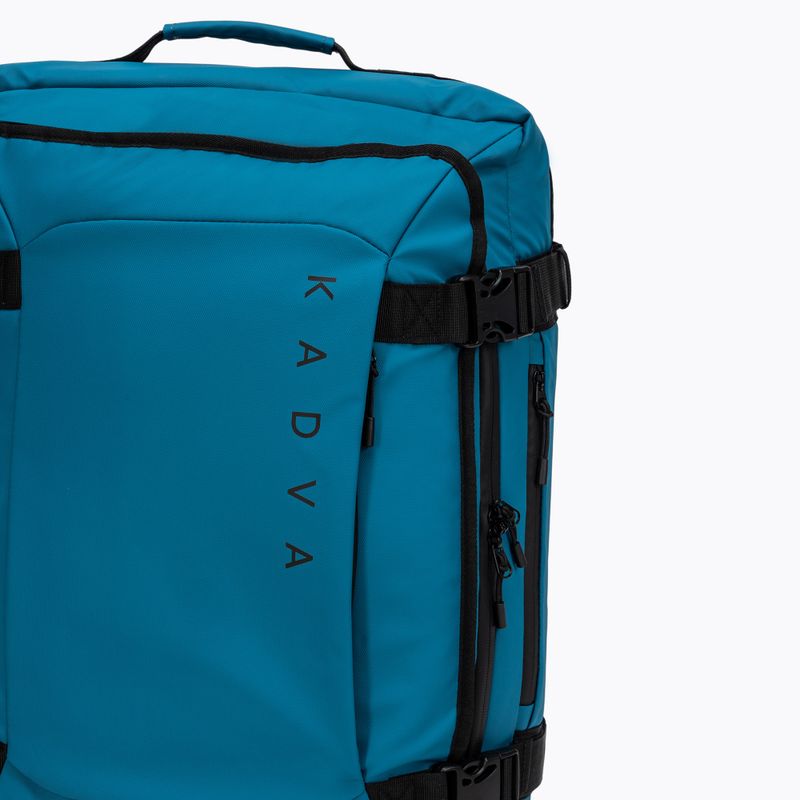 Medium travel suitcase KADVA Lazio 74 l blue 22