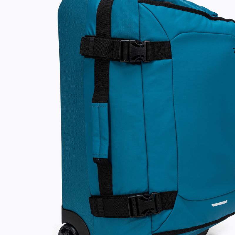 Medium travel suitcase KADVA Lazio 74 l blue 23