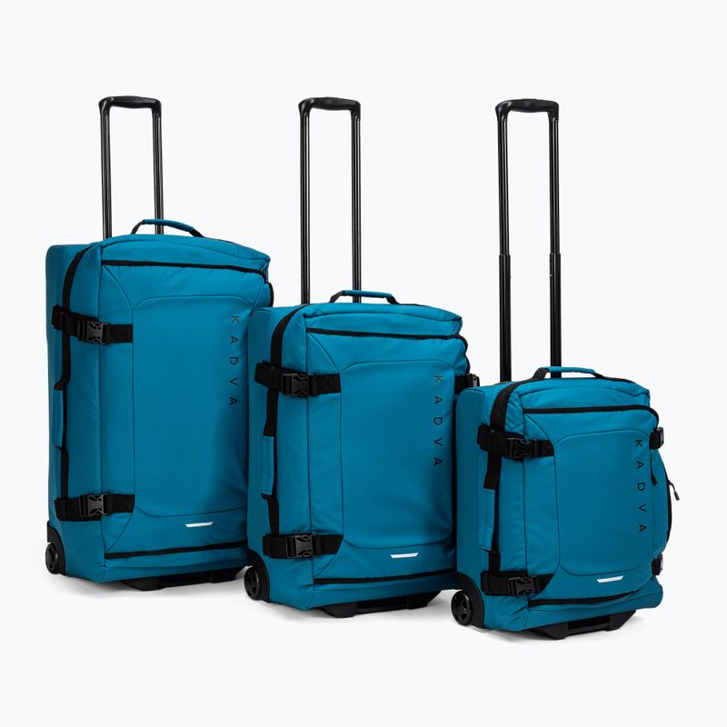Medium travel suitcase KADVA Lazio 74 l blue 25