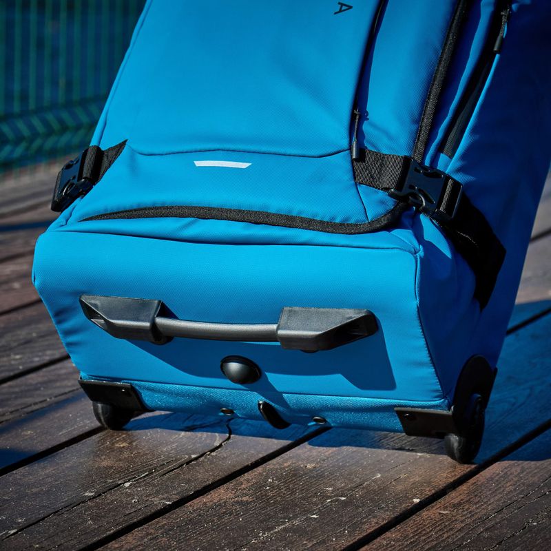 Medium travel suitcase KADVA Lazio 74 l blue 13
