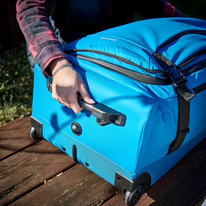 Medium travel suitcase KADVA Lazio 74 l blue 12