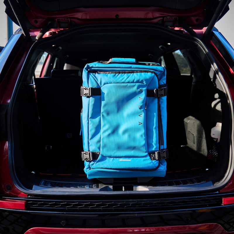 Medium travel suitcase KADVA Lazio 74 l blue 15