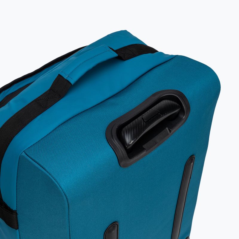 Large travel suitcase KADVA Lazio 102 l blue 20