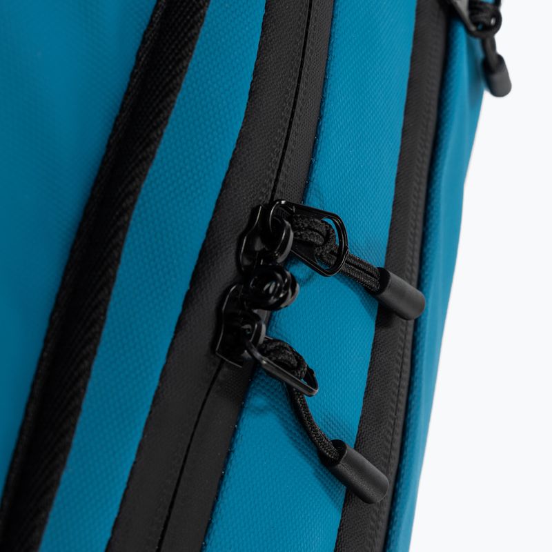 Large travel suitcase KADVA Lazio 102 l blue 22