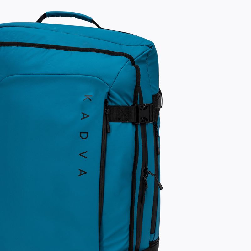 Large travel suitcase KADVA Lazio 102 l blue 23