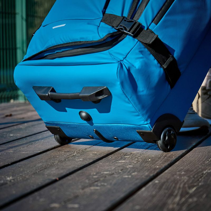 Large travel suitcase KADVA Lazio 102 l blue 13