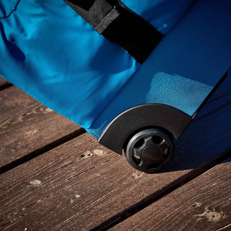 Large travel suitcase KADVA Lazio 102 l blue 14