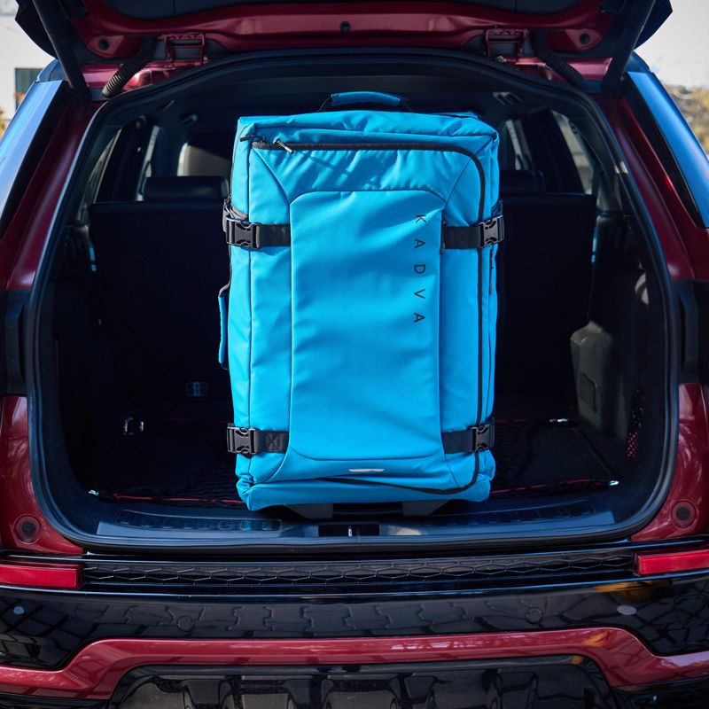 Large travel suitcase KADVA Lazio 102 l blue 15