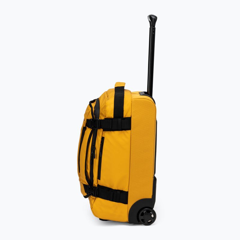 KADVA Lazio 44 l yellow cabin travel suitcase 4