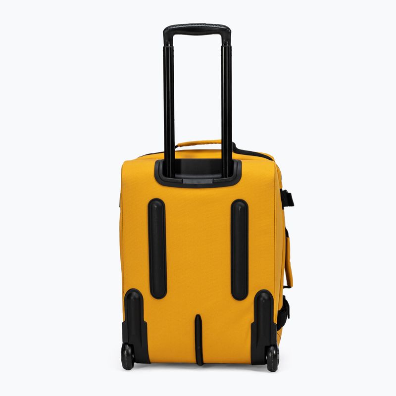 KADVA Lazio 44 l yellow cabin travel suitcase 5