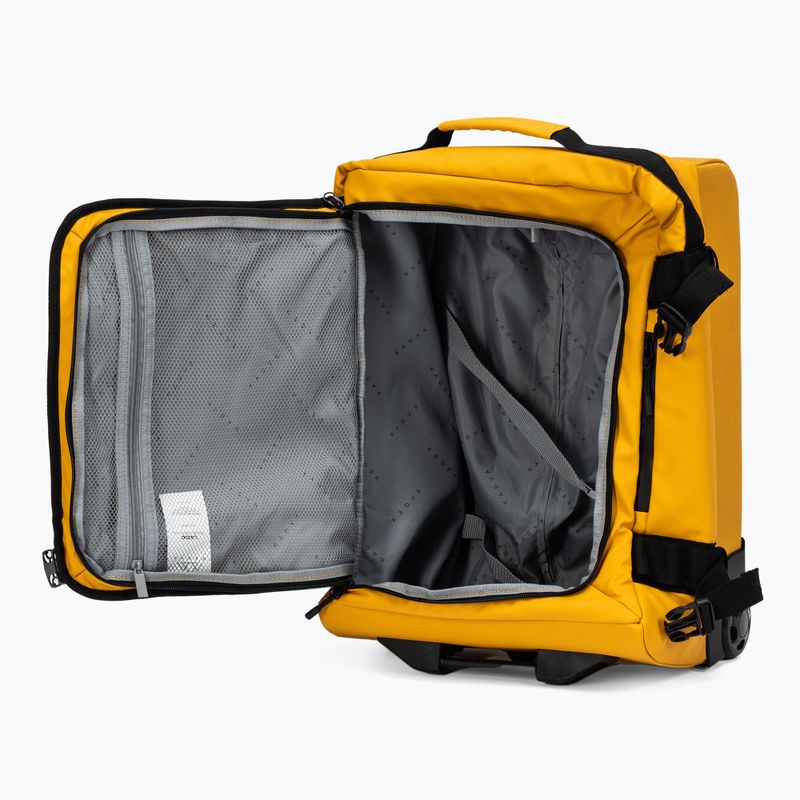 KADVA Lazio 44 l yellow cabin travel suitcase 15