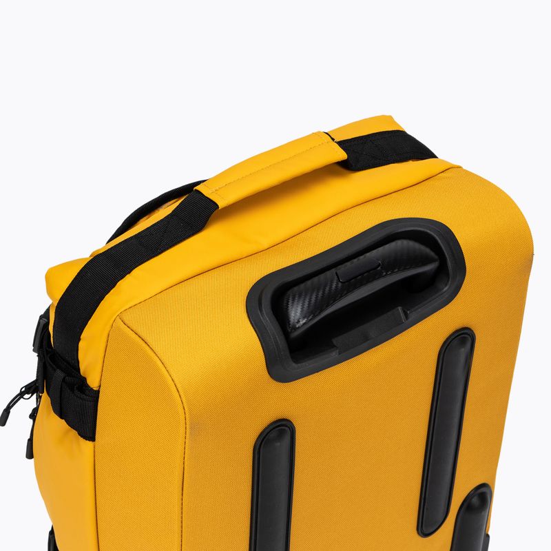 KADVA Lazio 44 l yellow cabin travel suitcase 17