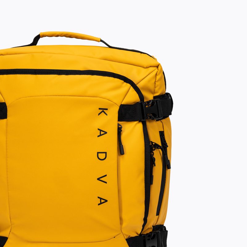 KADVA Lazio 44 l yellow cabin travel suitcase 18