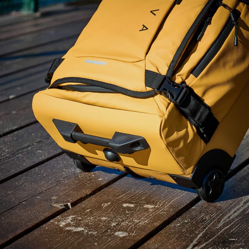 KADVA Lazio 44 l yellow cabin travel suitcase 12