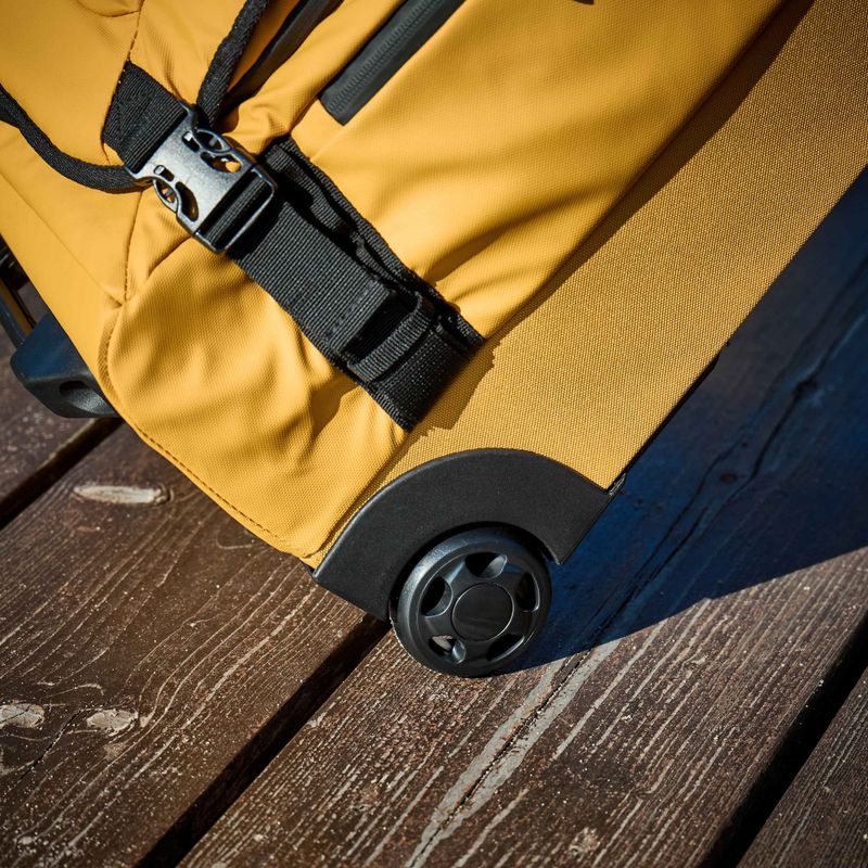 KADVA Lazio 44 l yellow cabin travel suitcase 13