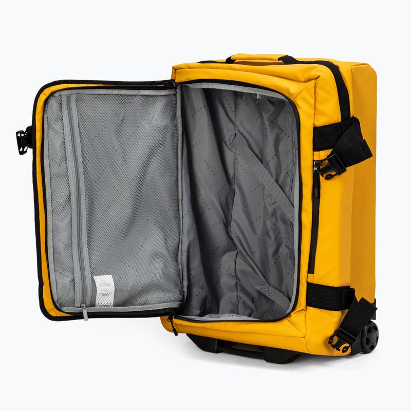 Medium travel suitcase KADVA Lazio 74 l yellow 16