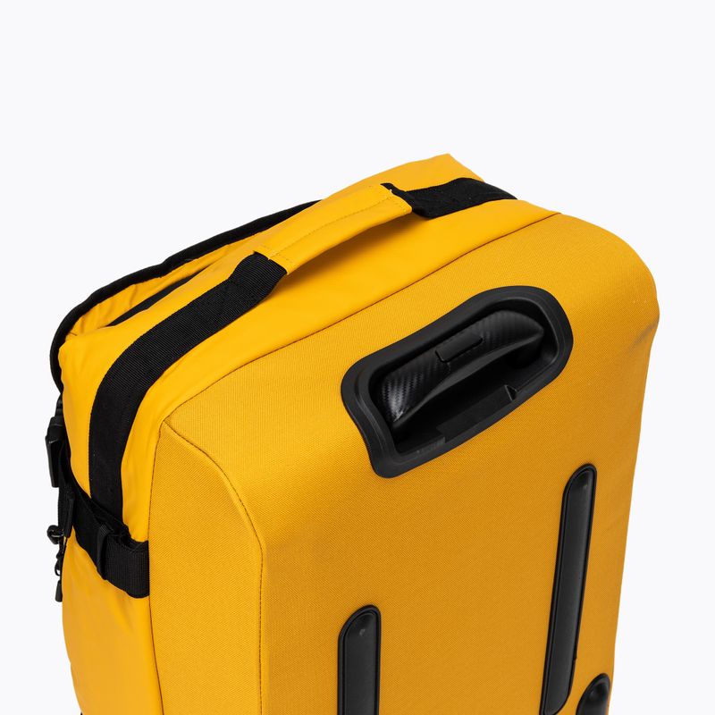 Medium travel suitcase KADVA Lazio 74 l yellow 18