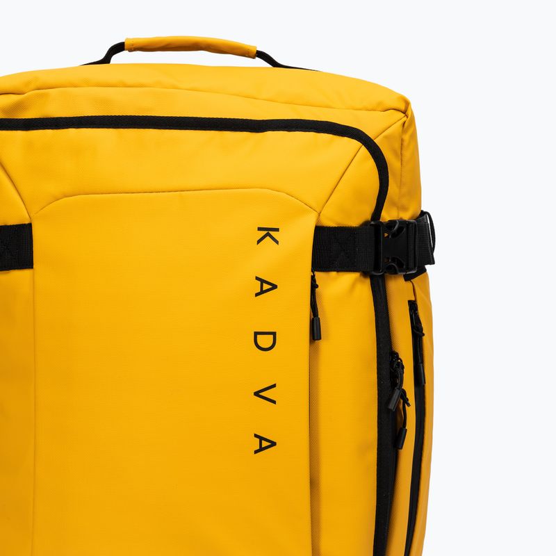 Medium travel suitcase KADVA Lazio 74 l yellow 19