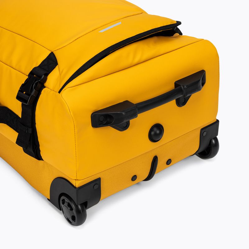Medium travel suitcase KADVA Lazio 74 l yellow 20