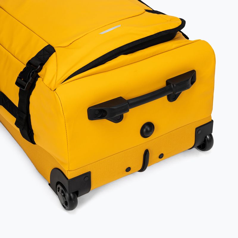Large travel suitcase KADVA Lazio 102 l yellow 19