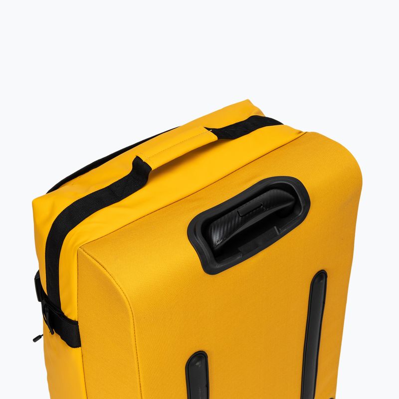 Large travel suitcase KADVA Lazio 102 l yellow 20