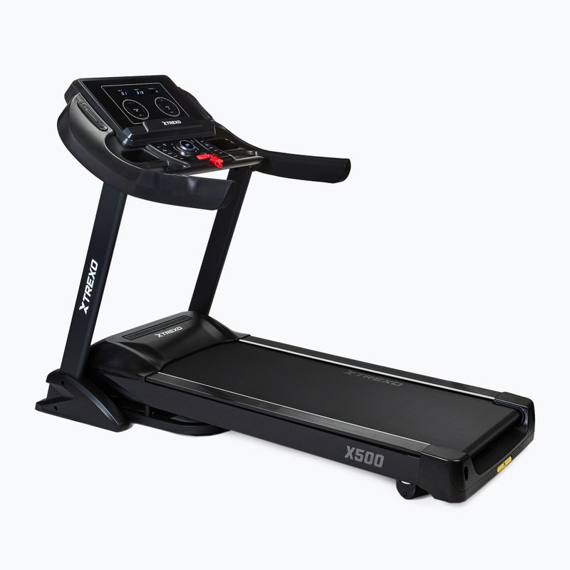 XTREXO TXO-X500 electric treadmill black