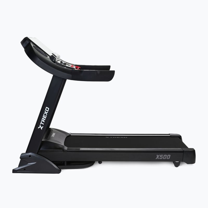 TREXO TXO-X500 electric treadmill black 2