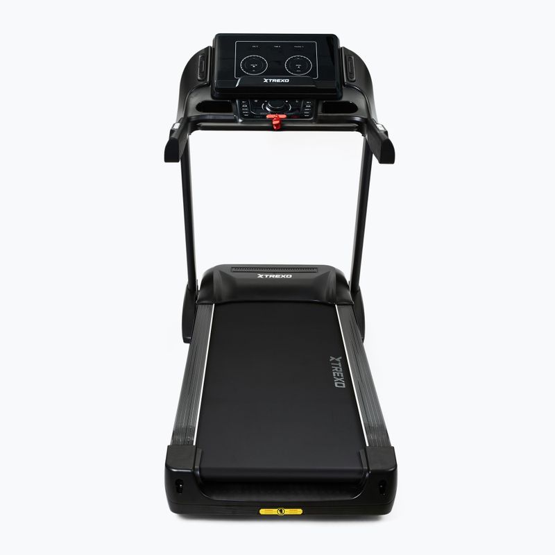 TREXO TXO-X500 electric treadmill black 4