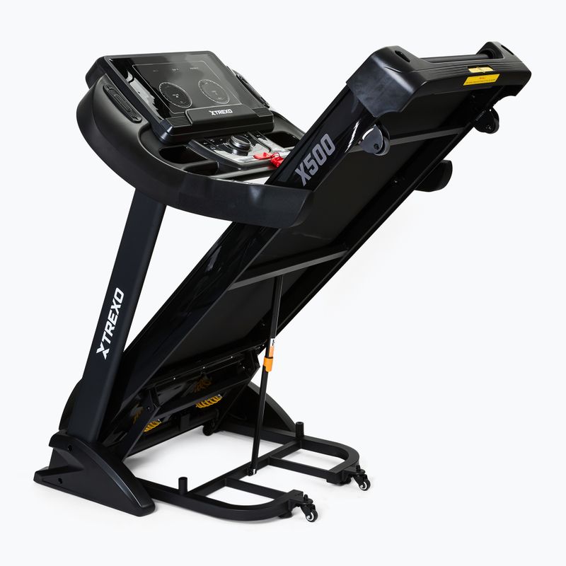XTREXO TXO-X500 electric treadmill black 16