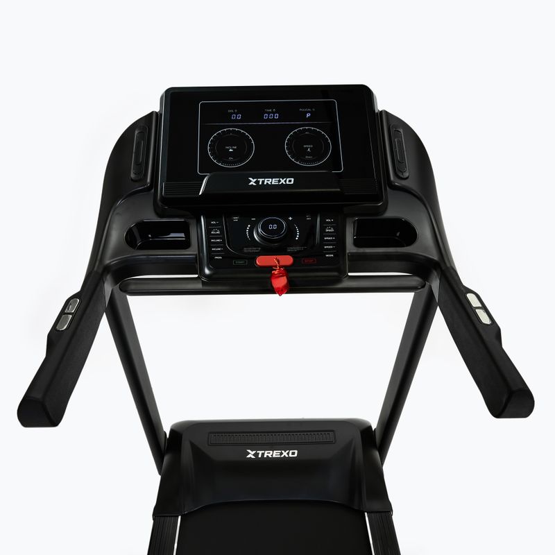 XTREXO TXO-X500 electric treadmill black 17