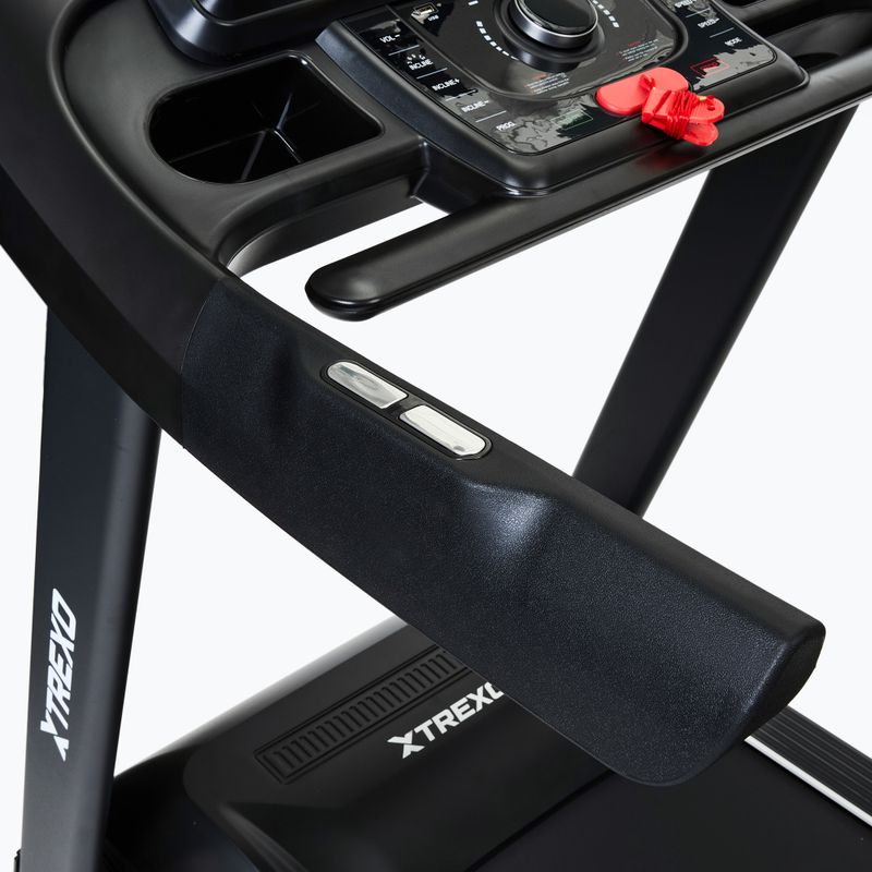 XTREXO TXO-X500 electric treadmill black 19