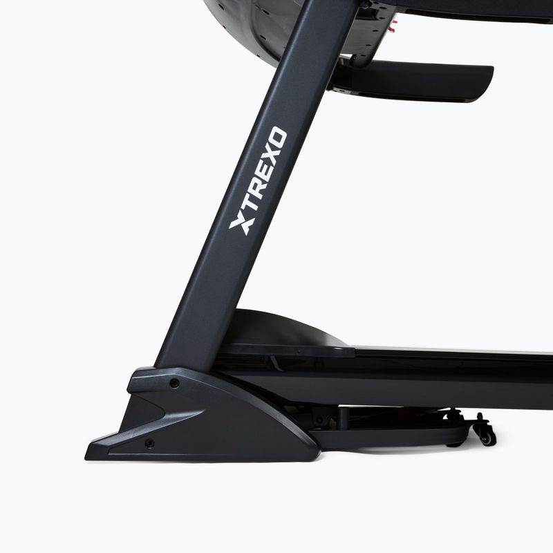 TREXO TXO-X500 electric treadmill black 14