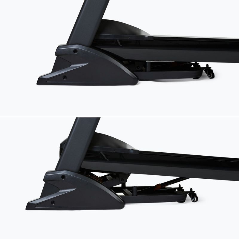 TREXO TXO-X500 electric treadmill black 19