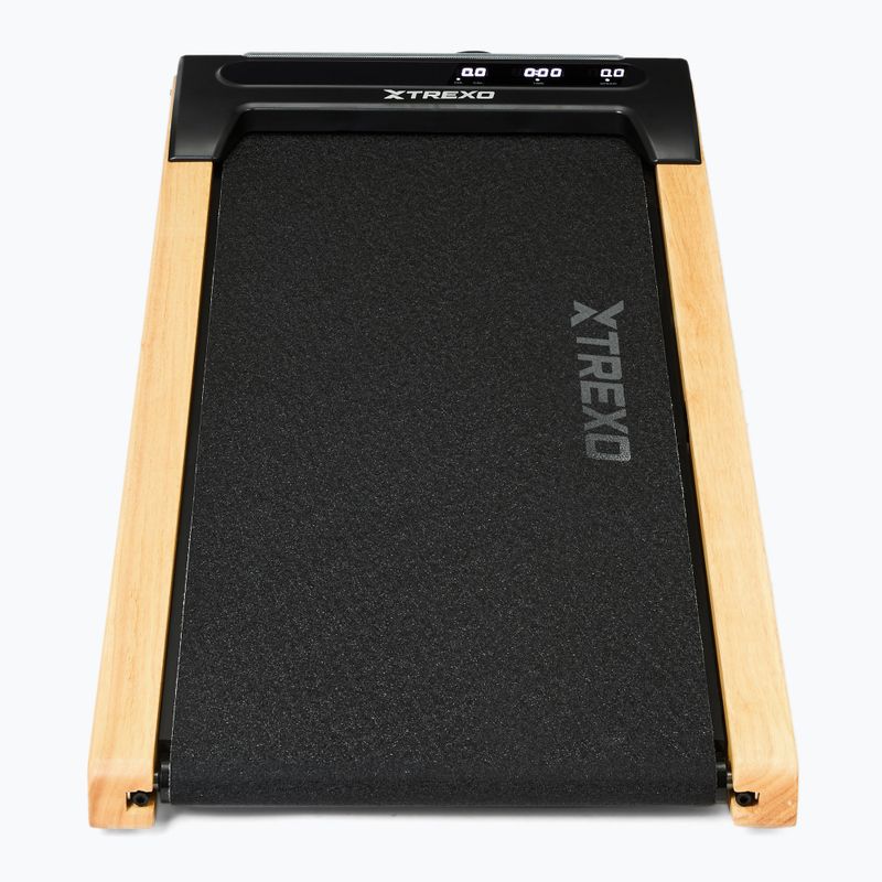 XTREXO TXO-W250 Walking Pad electric treadmill black/brown 11