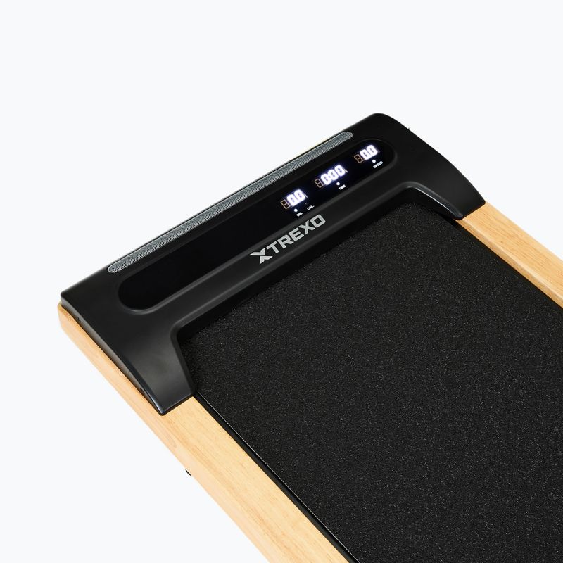 XTREXO TXO-W250 Walking Pad electric treadmill black/brown 12