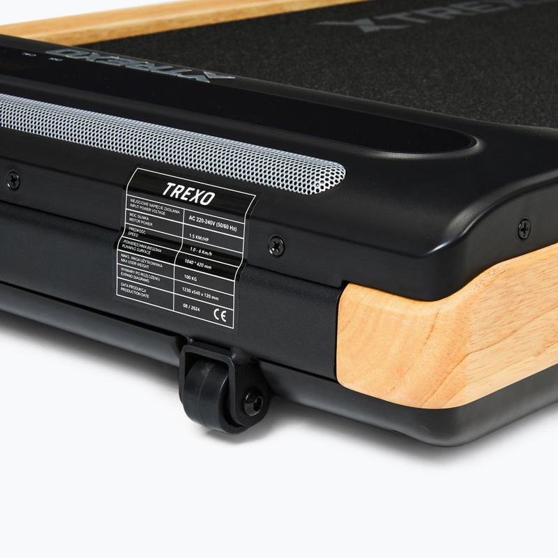 XTREXO TXO-W250 Walking Pad electric treadmill black/brown 14