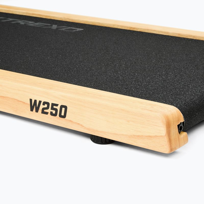 XTREXO TXO-W250 Walking Pad electric treadmill black/brown 15