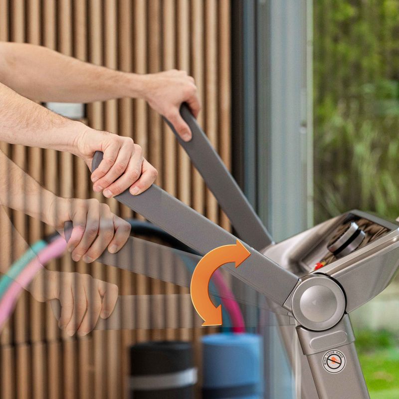 XTREXO TXO-X250-S silver electric treadmill 11