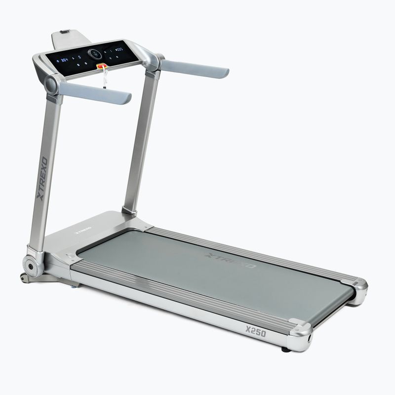 XTREXO TXO-X250-S silver electric treadmill
