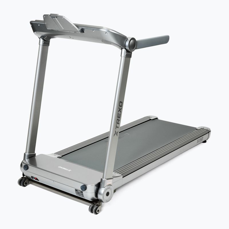XTREXO TXO-X250-S silver electric treadmill 15