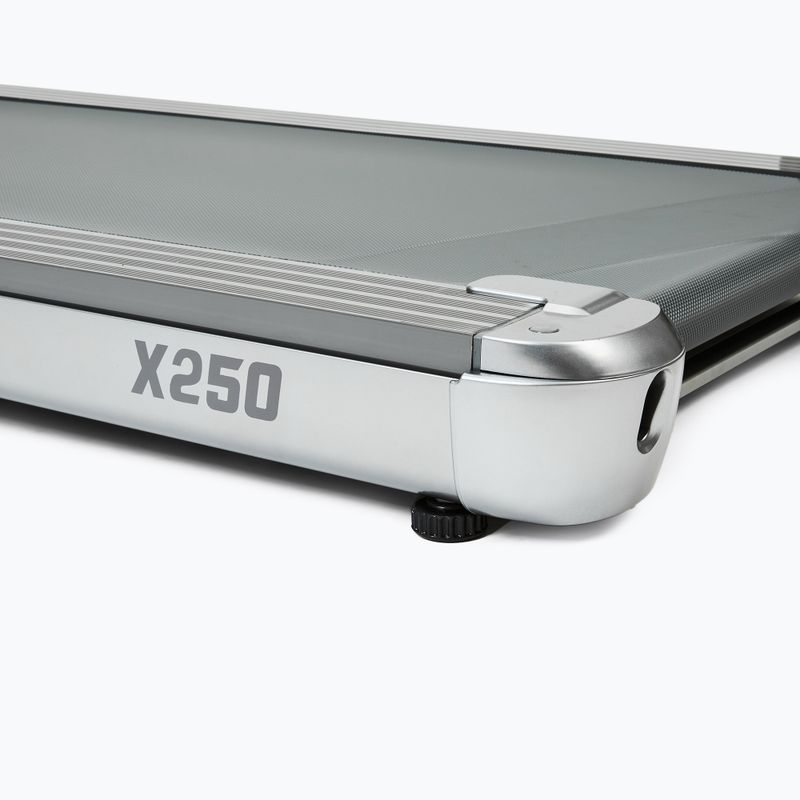 TREXO TXO-X250-S silver electric treadmill 13